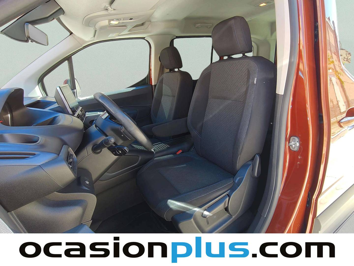 Foto asientos traseros Peugeot Rifter Peugeot Rifter BlueHDi 130 Allure Standard (130 CV)