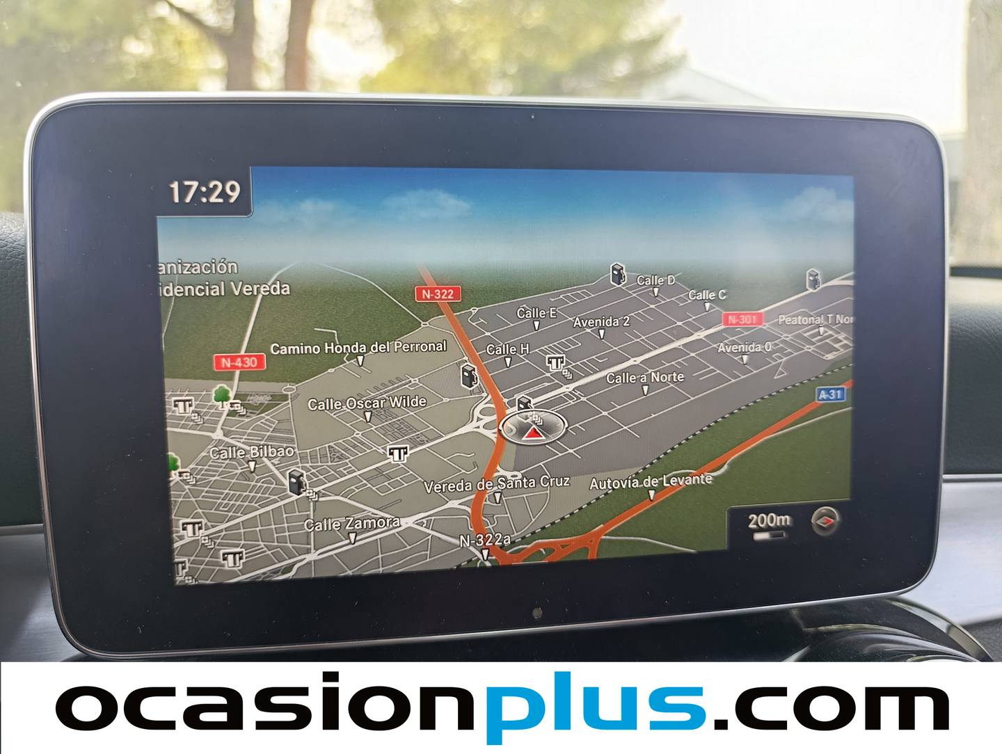 Equipamiento del Mercedes Clase C Mercedes Clase C 220 d (170 CV) Pack AMG