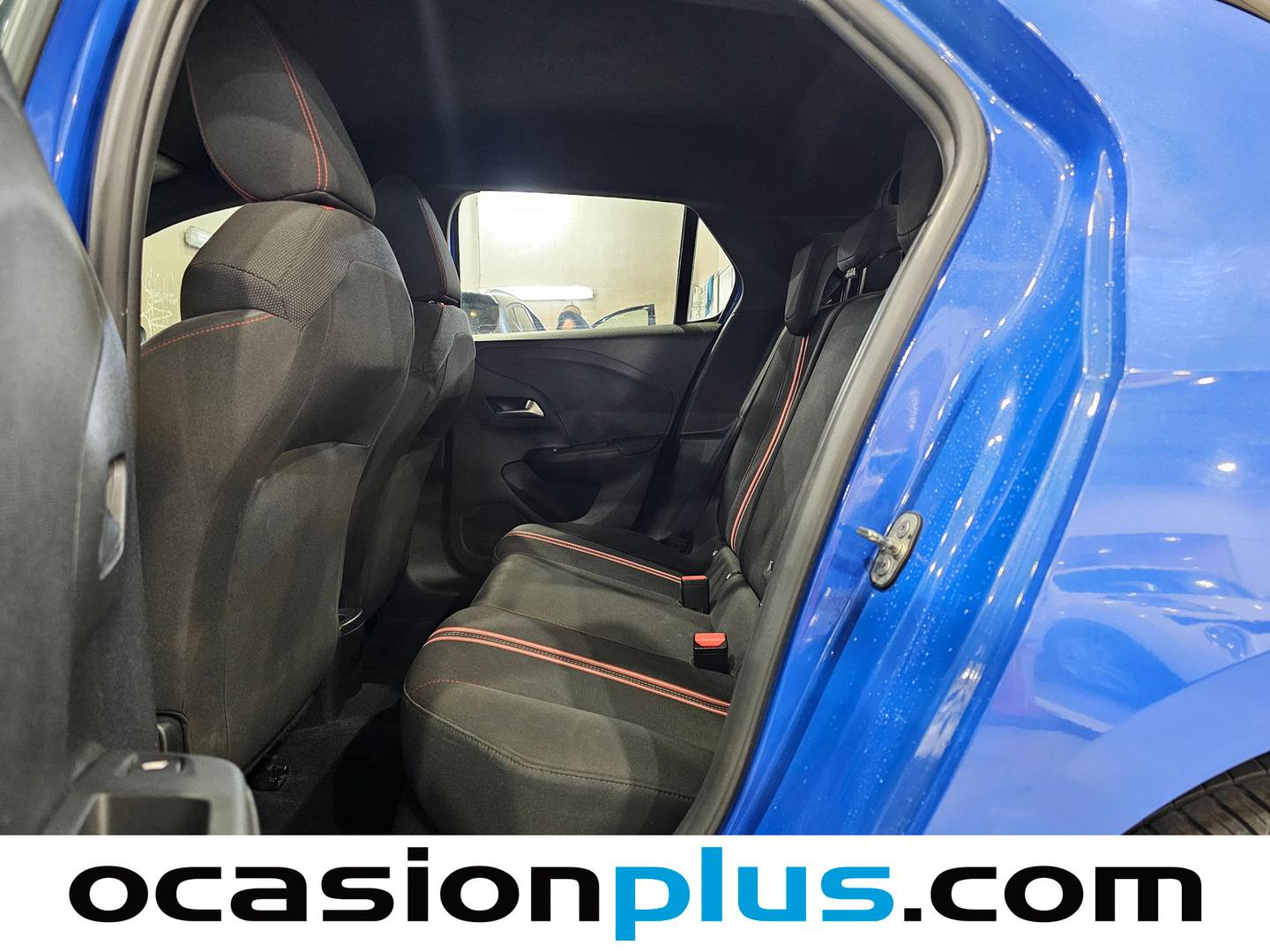 Foto asientos traseros Opel Corsa Opel Corsa 1.2 Turbo XHL GS-Line (100 CV)