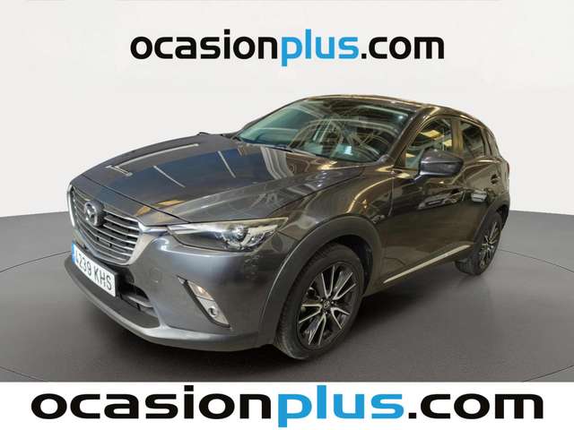Mazda CX-3 1.5 DE SKYACTIV Luxury 2WD (105 CV) de segunda mano