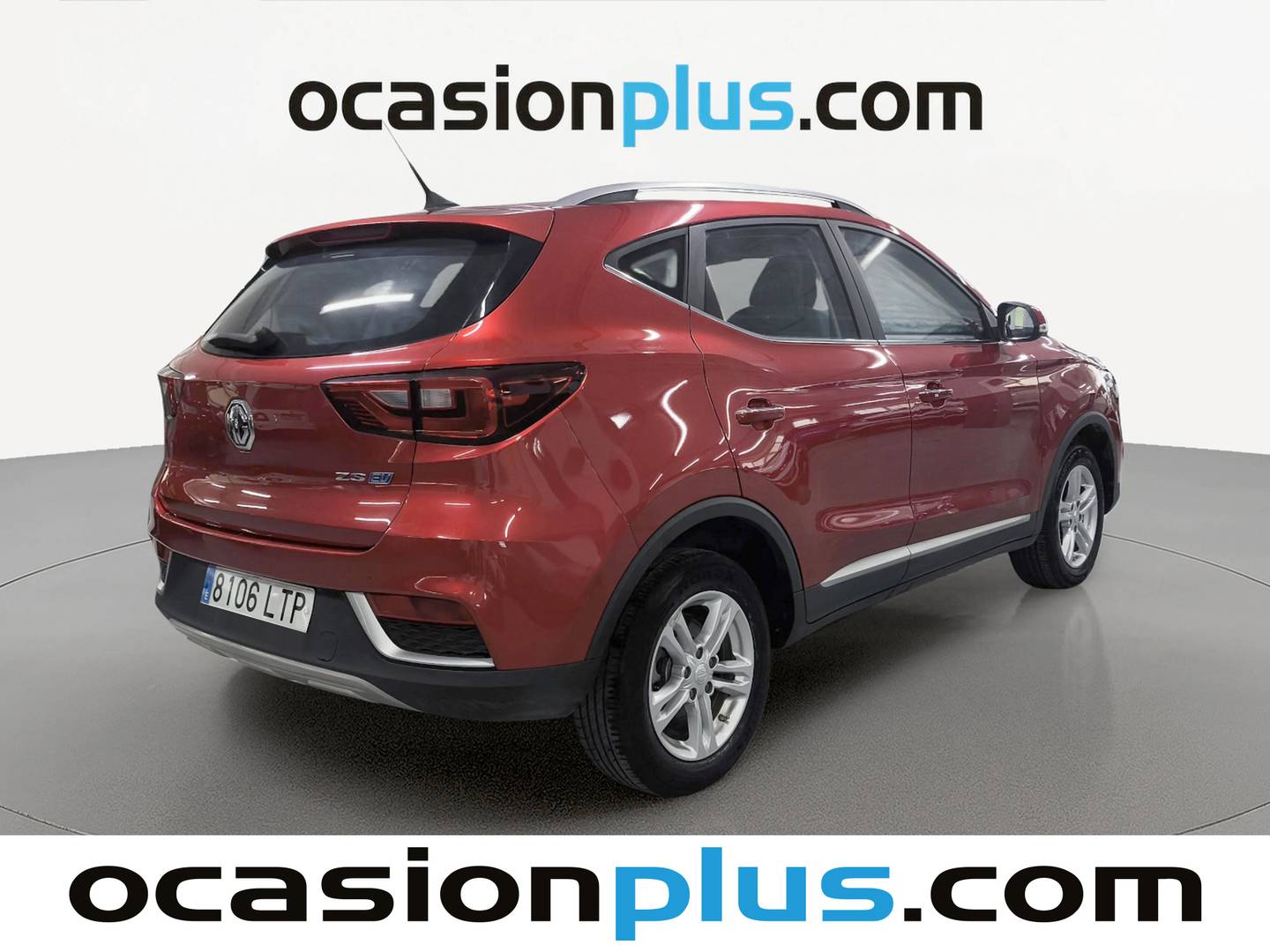 Foto trasera MG ZS EV MG ZS EV 45kWh Comfort (143 CV) derecha