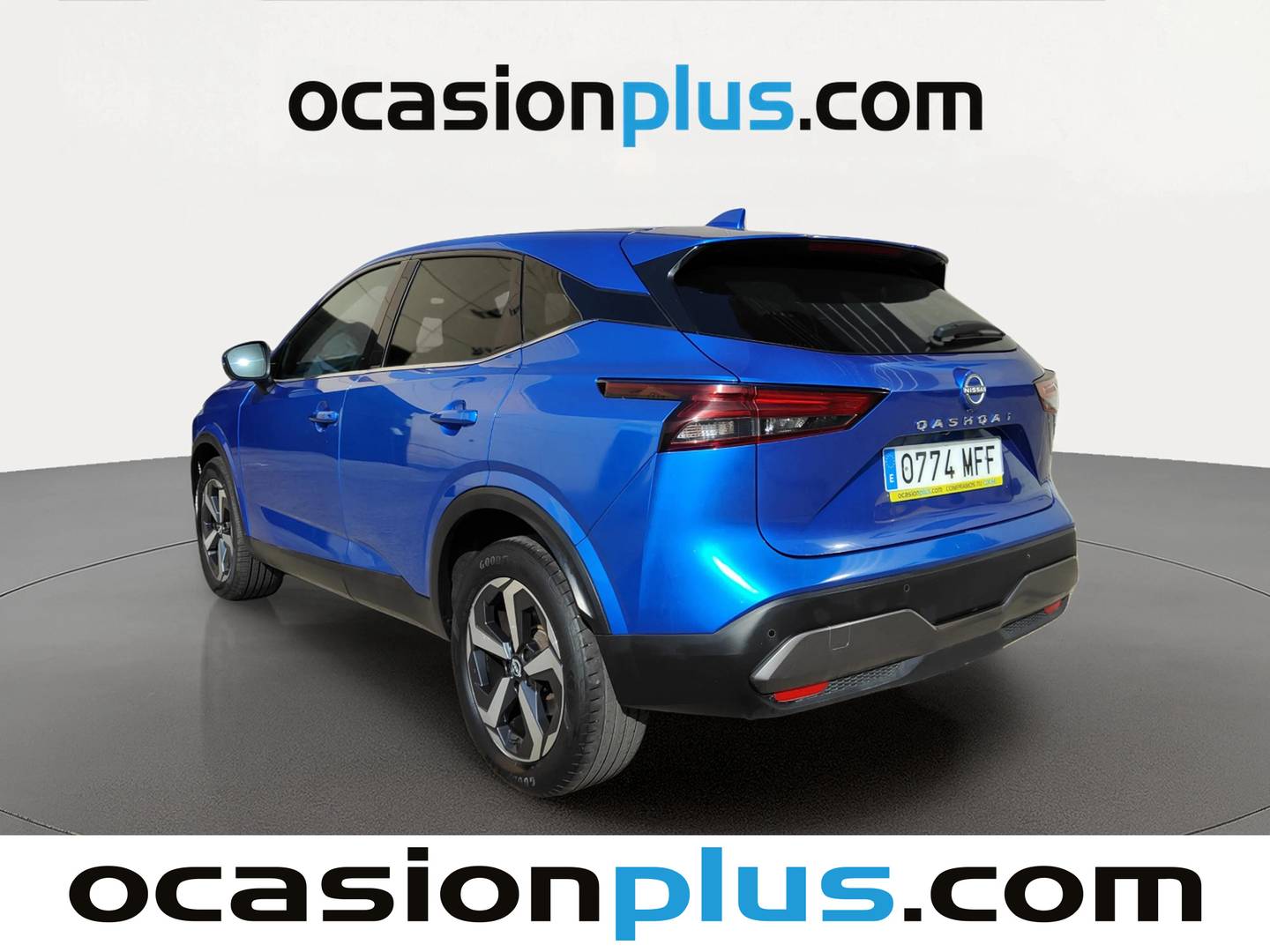 Foto trasera Nissan QASHQAI Nissan Qashqai DIG-T 140 mHEV N-Connecta 4x2 (140 CV) izquierda