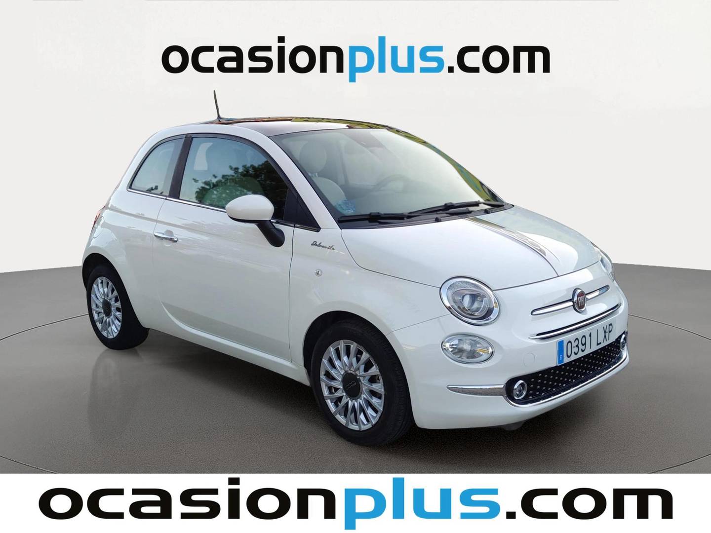 Foto delantera Fiat 500 Fiat 500 1.0 Hybrid Dolcevita (70 CV) derecha