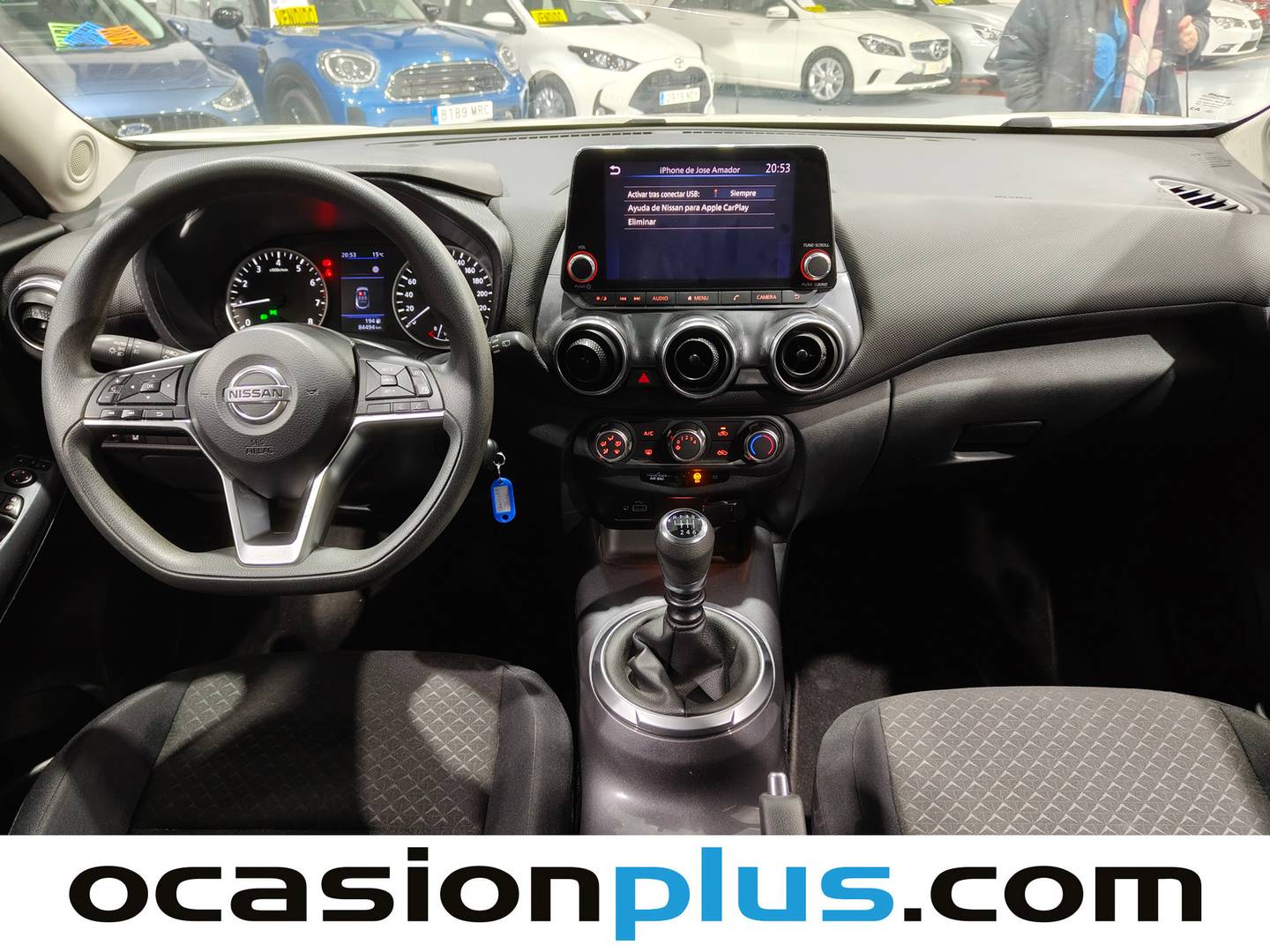 Nissan JUKE Nissan Juke DIG-T Acenta  (114 CV) de ocasión