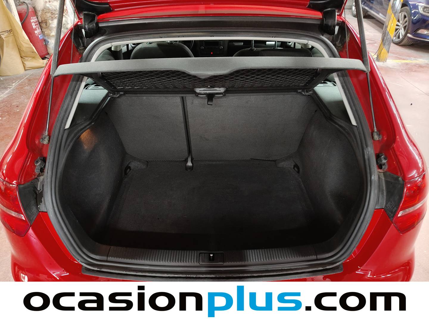 Fotos maletero Audi A3 Audi A3 Sportback Ambiente 1.4 TFSI (125 CV)