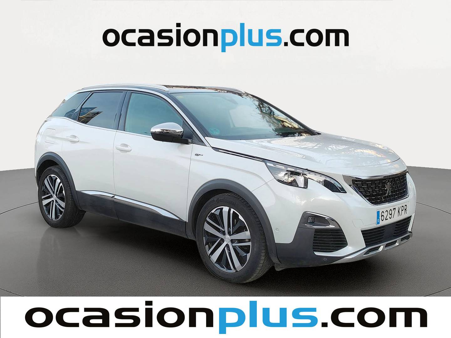 Foto delantera Peugeot 3008 Peugeot 3008 BlueHDi 180 S&S GT EAT8 (180 CV) derecha
