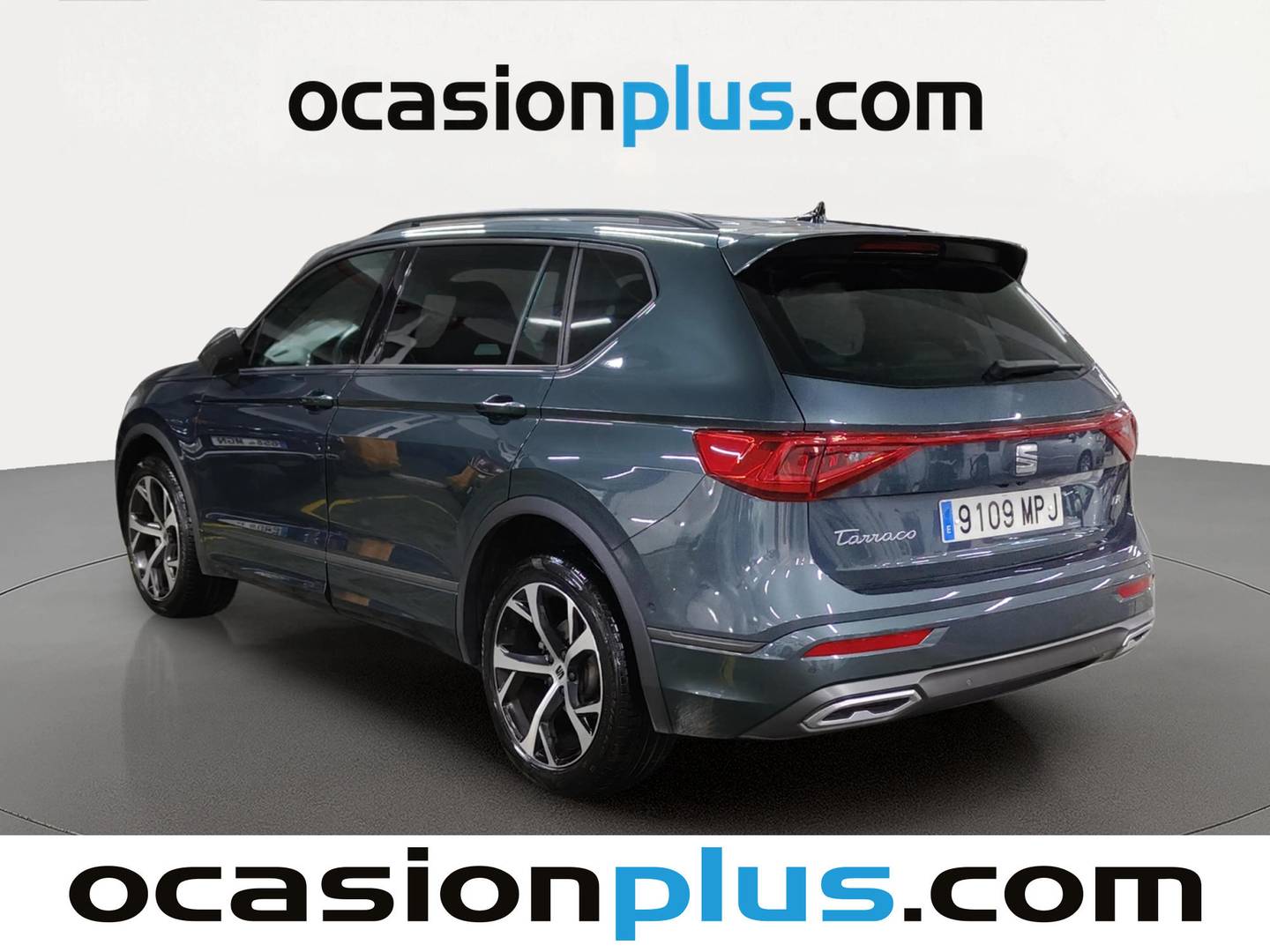 Foto trasera Seat Tarraco Seat Tarraco 1.5 TSI S&S FR Edition DSG (150 CV) 7 Plazas izquierda