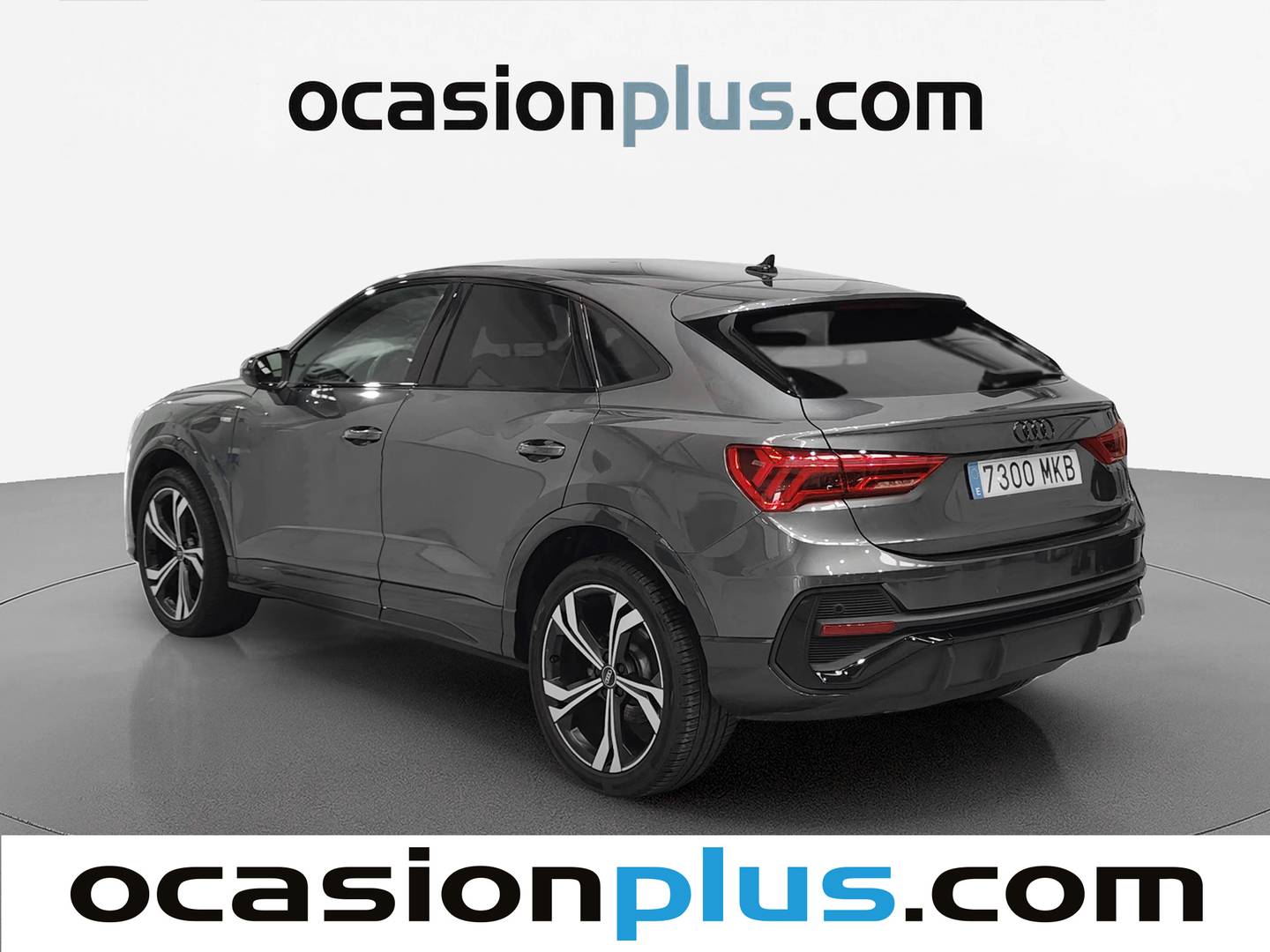 Foto delantera Audi Q3 Sportback Audi Q3 Sportback Black line 35 TDI  (150 CV) S tronic derecha