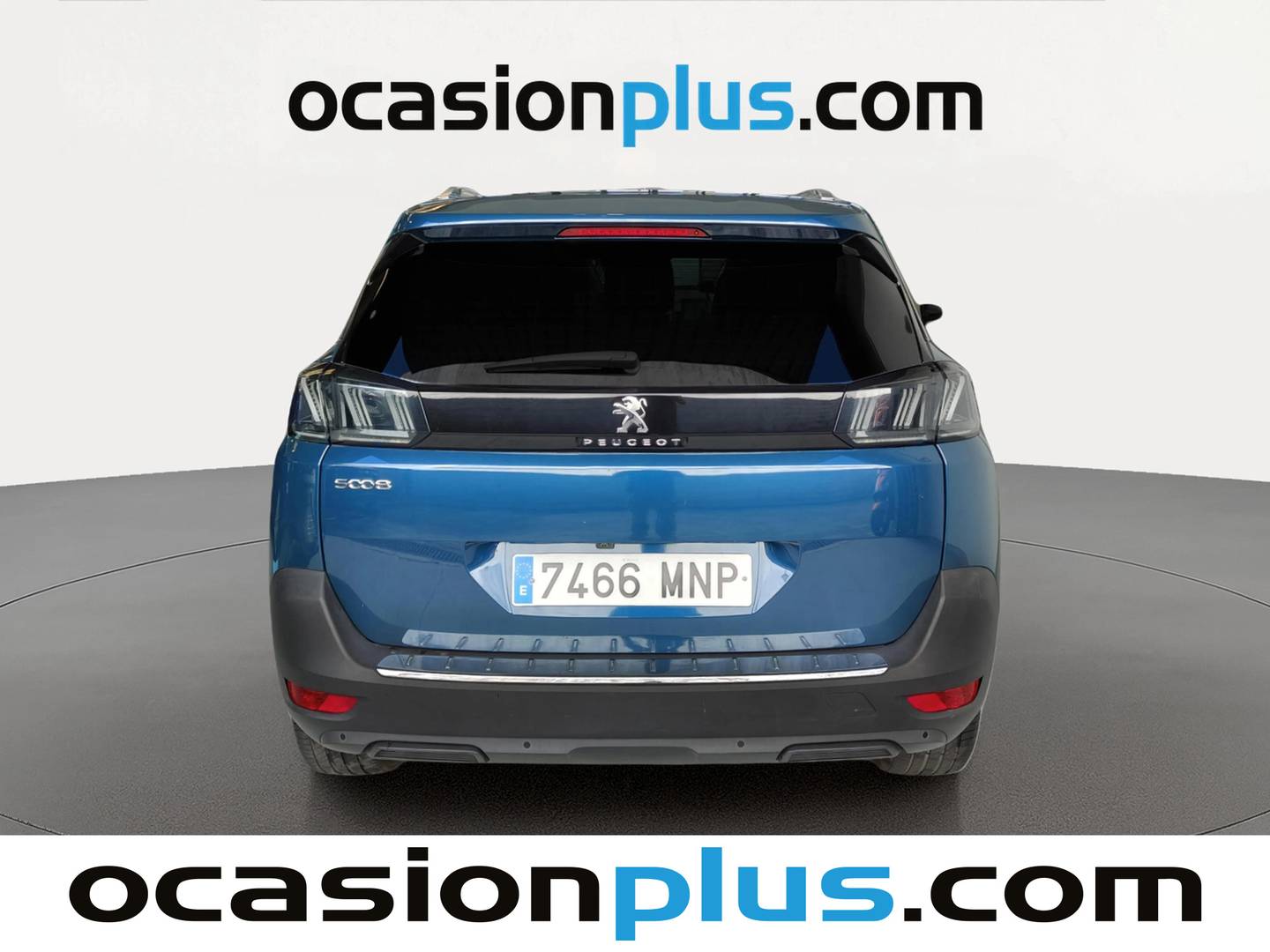 Peugeot 5008 Hybrid Peugeot 5008 Hybrid 1.2 Allure Pack eDCS6 (136 CV) 7 Plazas automático