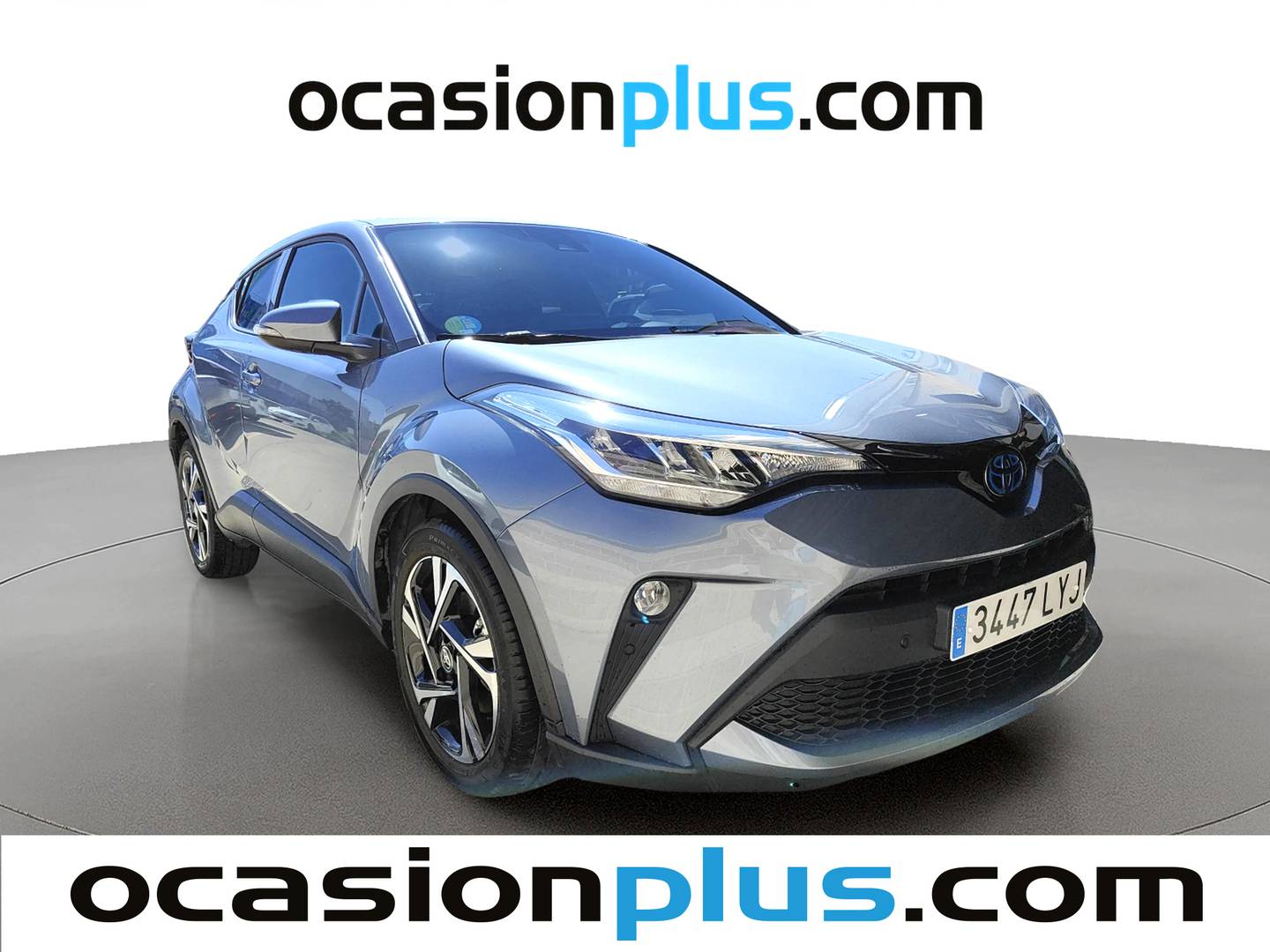 Foto delantera Toyota C-HR Toyota C-HR 1.8 125H Advance (122 CV) derecha