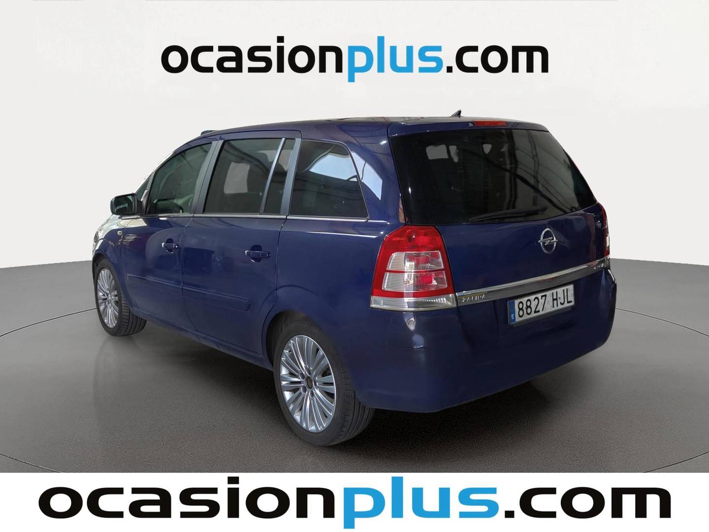 Foto trasera Opel Zafira Opel Zafira 1.7 CDTI Enjoy Plus 7 Plazas (125 CV) izquierda