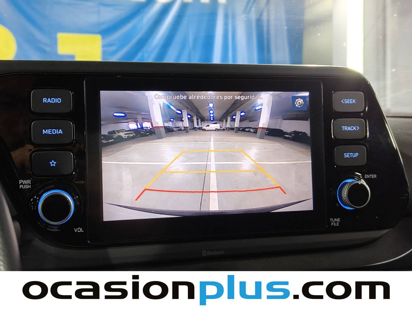 Equipamiento del Hyundai Bayon Hyundai Bayon 1.0 TGDI 48V Maxx (100 CV)