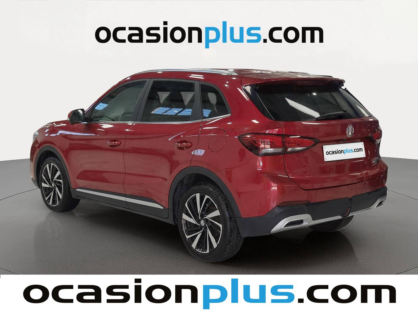 Foto trasera MG ZS MG ZS 1.5 Hybrid+ Luxury (197 CV) izquierda