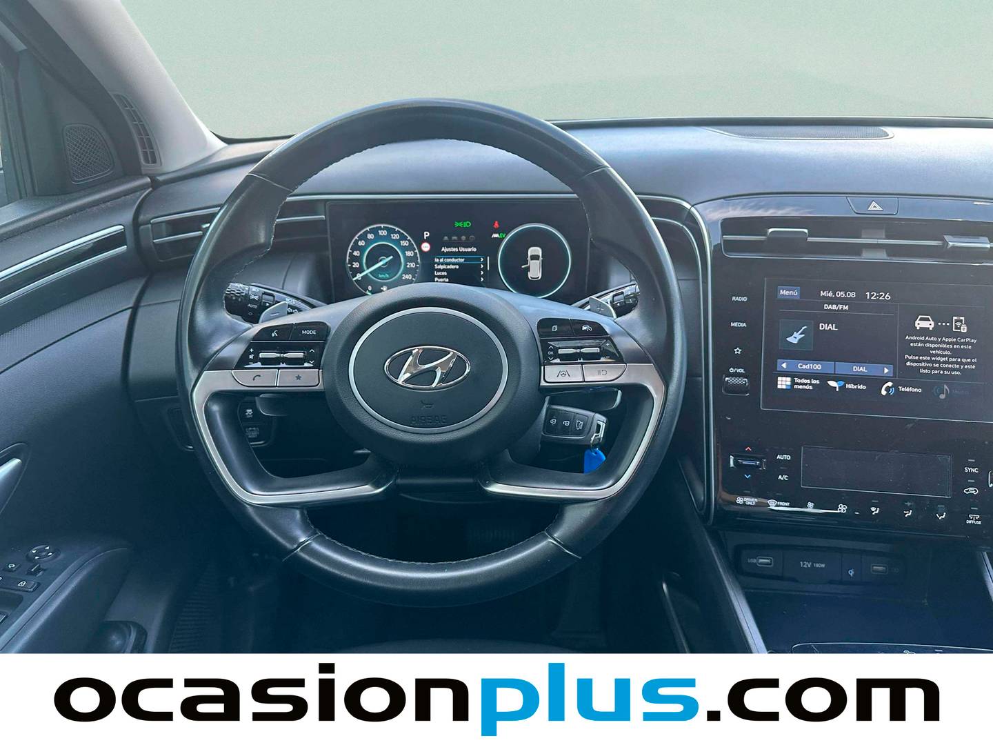 Hyundai Tucson Hyundai Tucson 1.6 TGDI HEV Maxx Auto (230 CV) automático