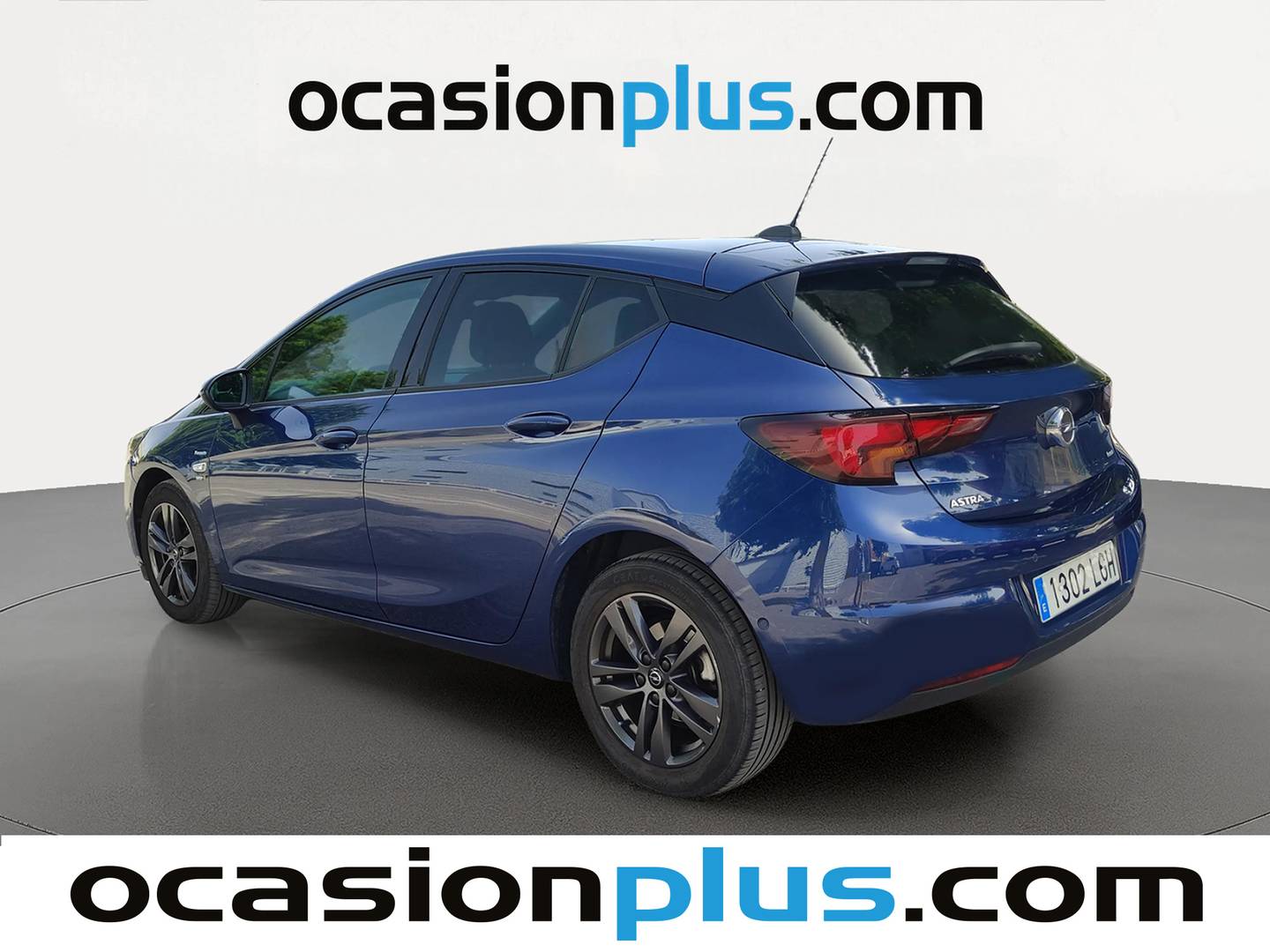 Foto trasera Opel Astra Opel Astra 1.2 Turbo SHL 2020 (110 CV) izquierda