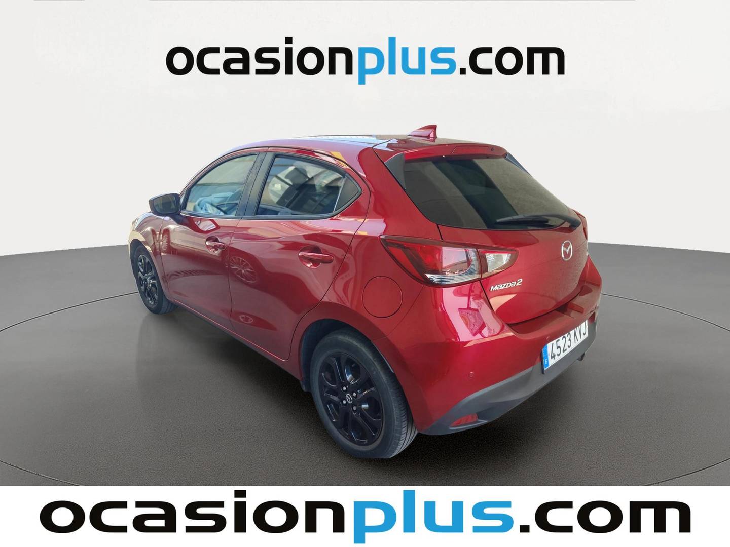 Foto trasera Mazda Mazda2 Mazda Mazda 2 1.5 GE Black Tech Edition (90 CV) izquierda