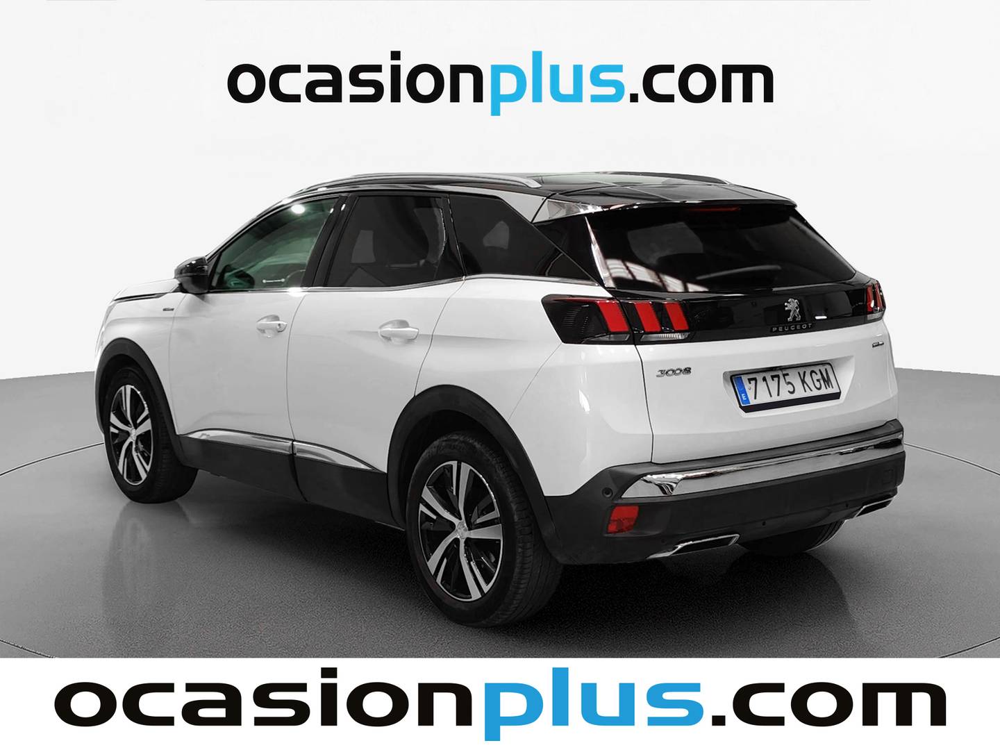 Foto delantera Peugeot 3008 Peugeot 3008 BlueHDi 150 S&S GT Line (150 CV) derecha
