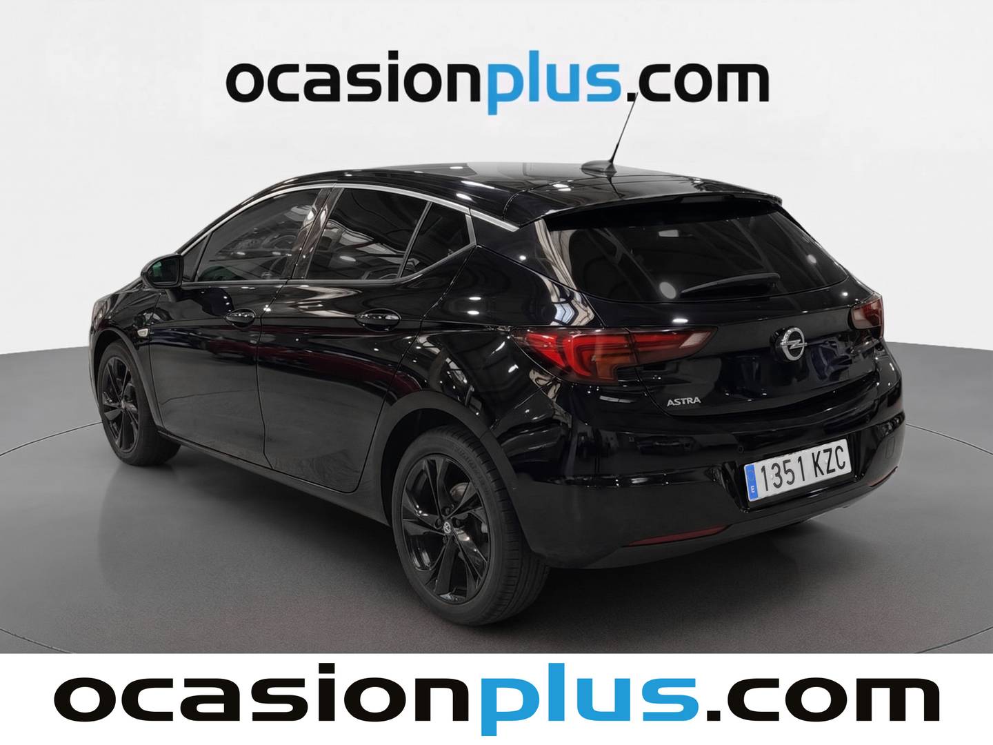 Foto trasera Opel Astra Opel Astra 1.4 Turbo Dynamic (125 CV) izquierda