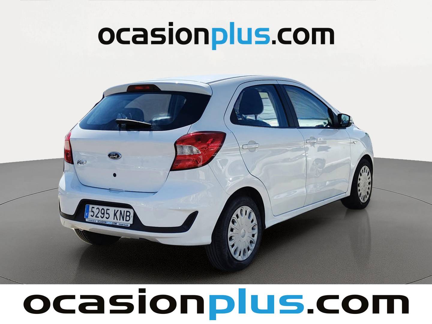 Foto trasera Ford Ka+ Ford Ka+ 1.2 Ti-VCT Essential (70 CV) derecha