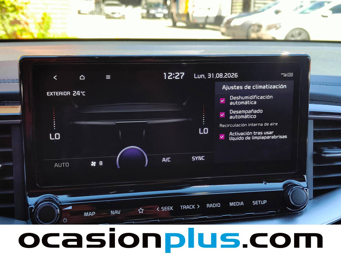 KIA XCeed KIA XCeed 1.5 MHEV GT-line DCT (160 CV) de ocasión