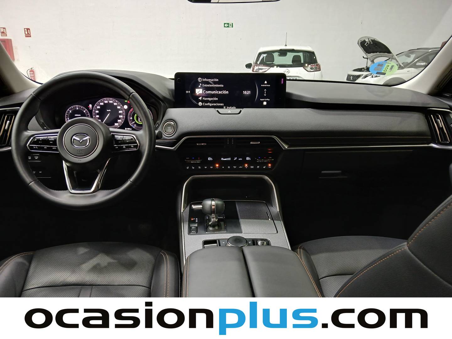 Mazda CX-80 Mazda CX-80 e-SKYACTIV D MHEV Exclusive-Line Plus (254 CV) 7 Plazas de ocasión