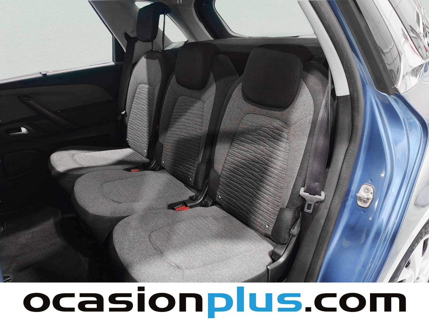 Foto asientos traseros Citroën C4 Picasso Citroën C4 Picasso PureTech 130 S&S Seduction  (130 CV)