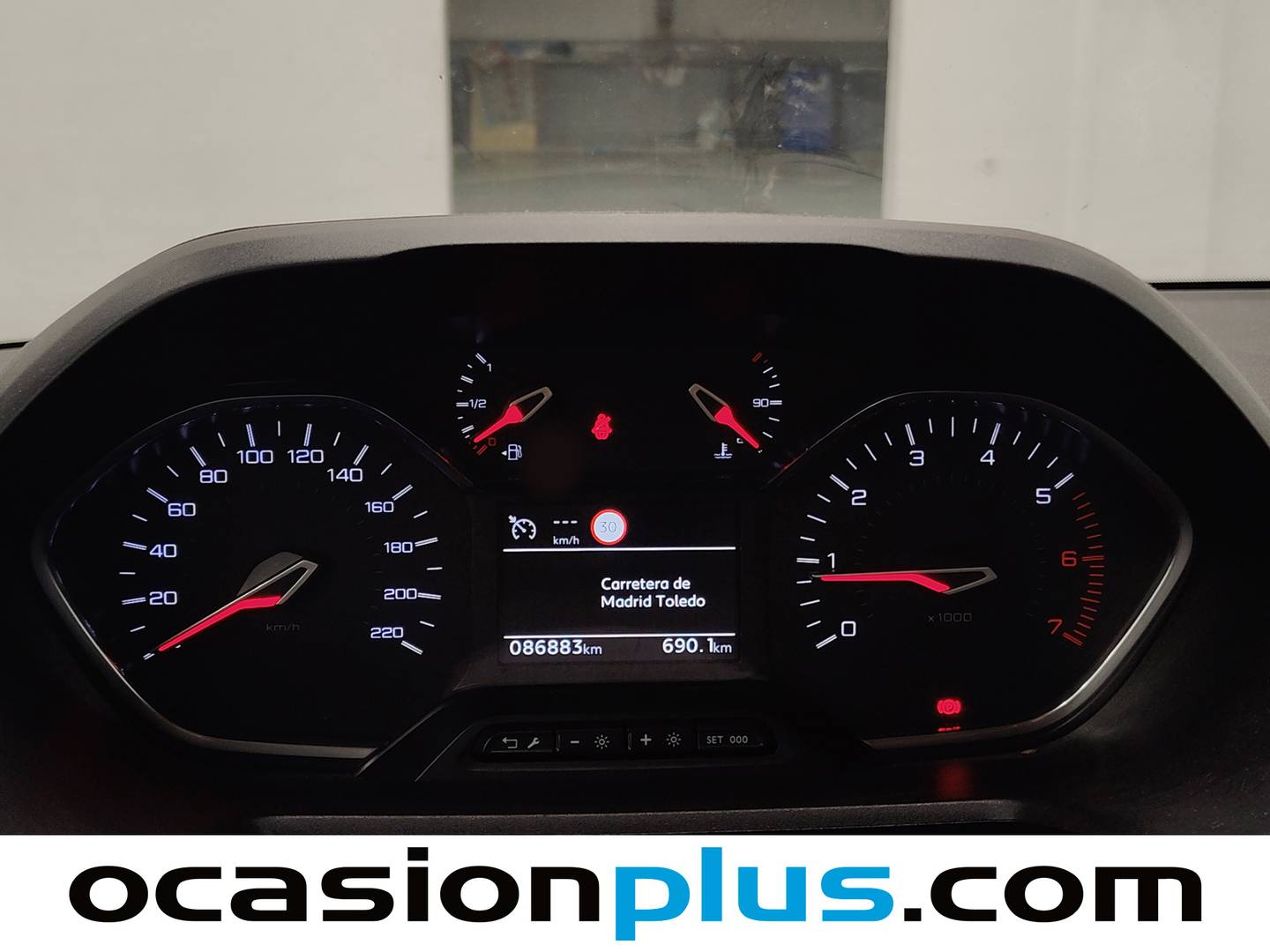 Peugeot Rifter Peugeot Rifter BlueHDi 100 S&S Allure Standard (100 CV) seminuevo