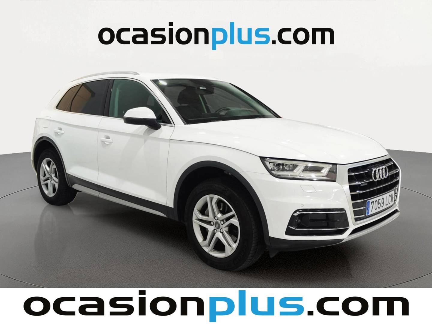 Foto delantera Audi Q5 Audi Q5 Design 35 TDI quattro (163 CV) S tronic derecha