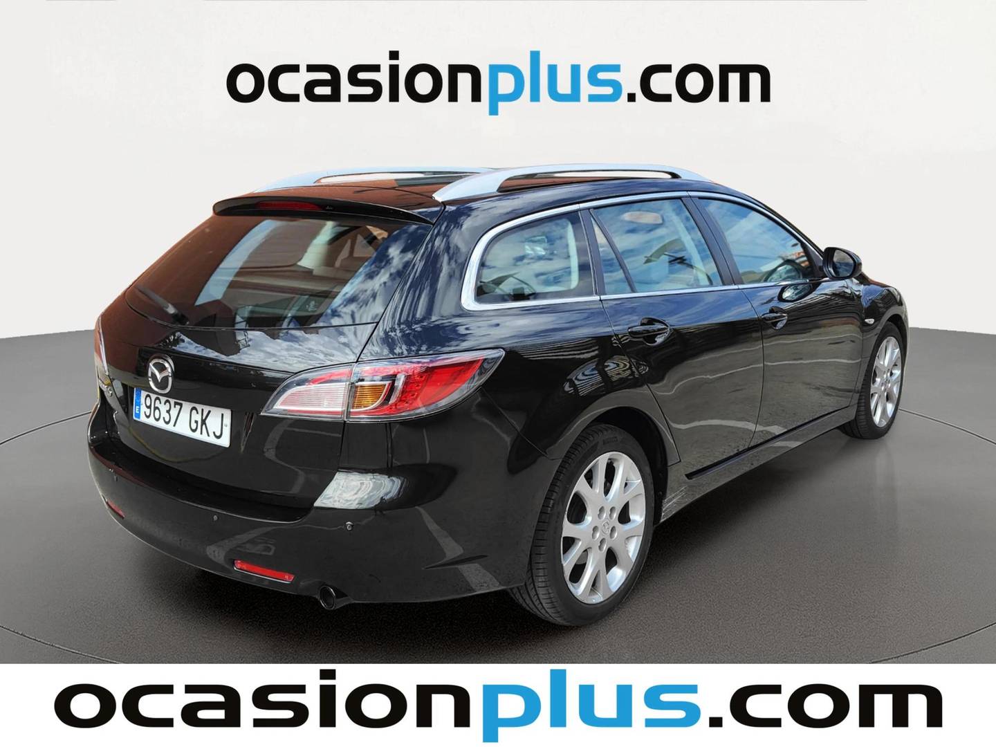Foto trasera Mazda Mazda6 Mazda Mazda 6 2.0 Sportwagon Luxury (140 CV) derecha