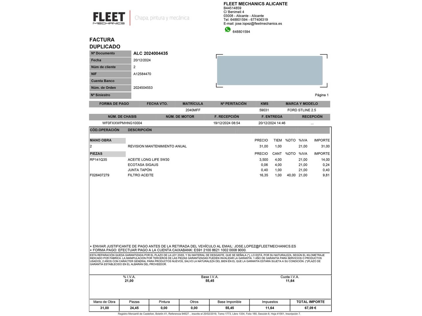 Foto Ford Kuga Ford Kuga 2.5 Duratec PHEV ST-Line X Auto (225 CV)