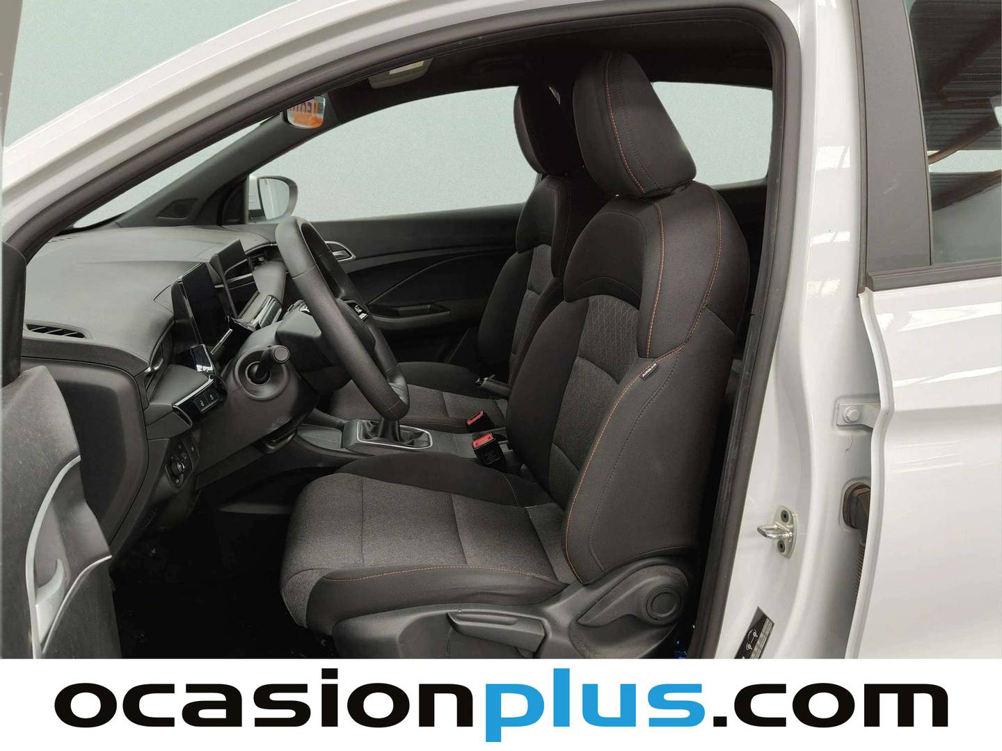 Foto asientos delanteros MG MG3 MG MG3 1.5 Comfort (116 CV)