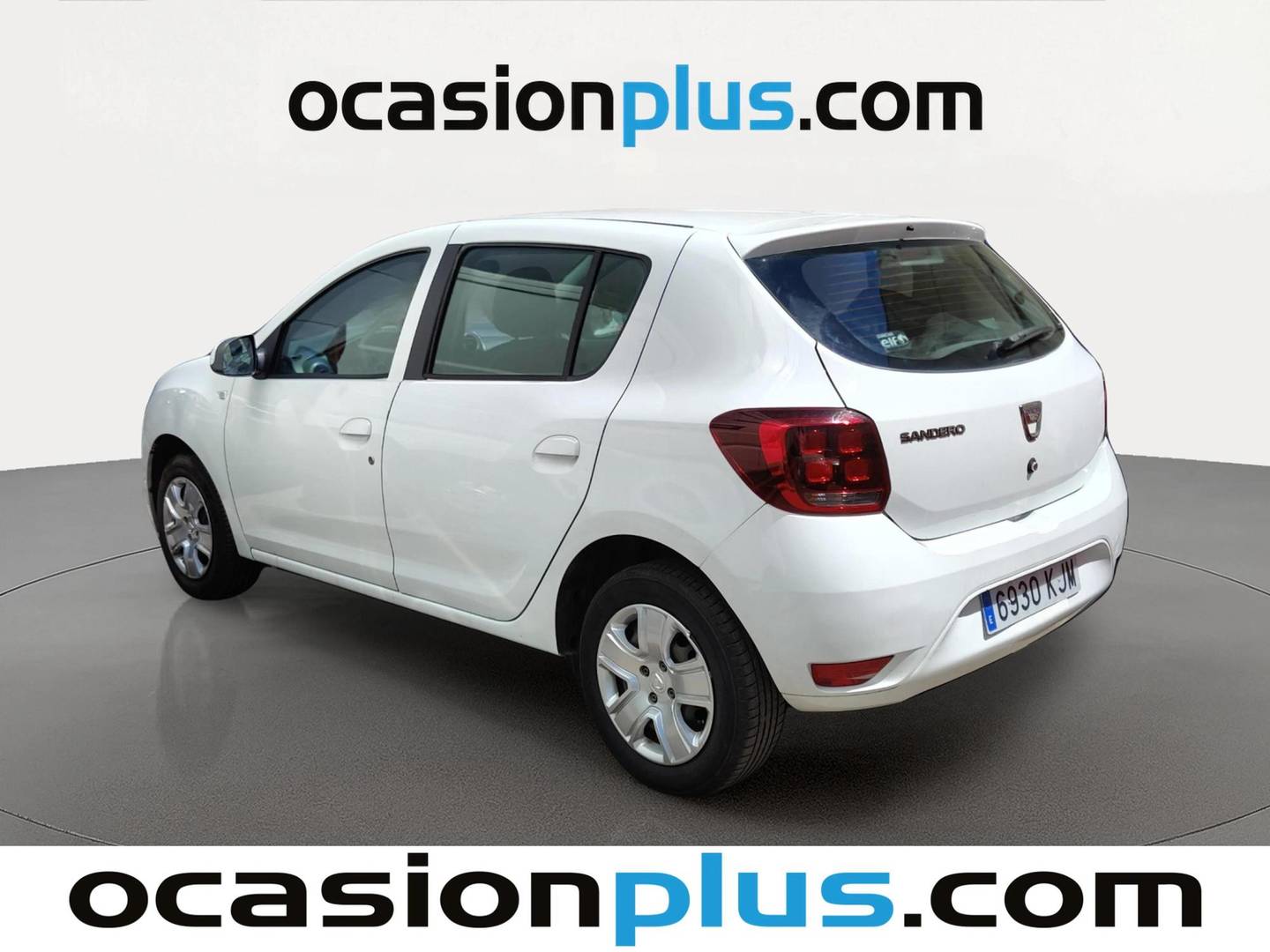 Foto trasera Dacia Sandero Dacia Sandero Laureate dCi (90 CV) izquierda