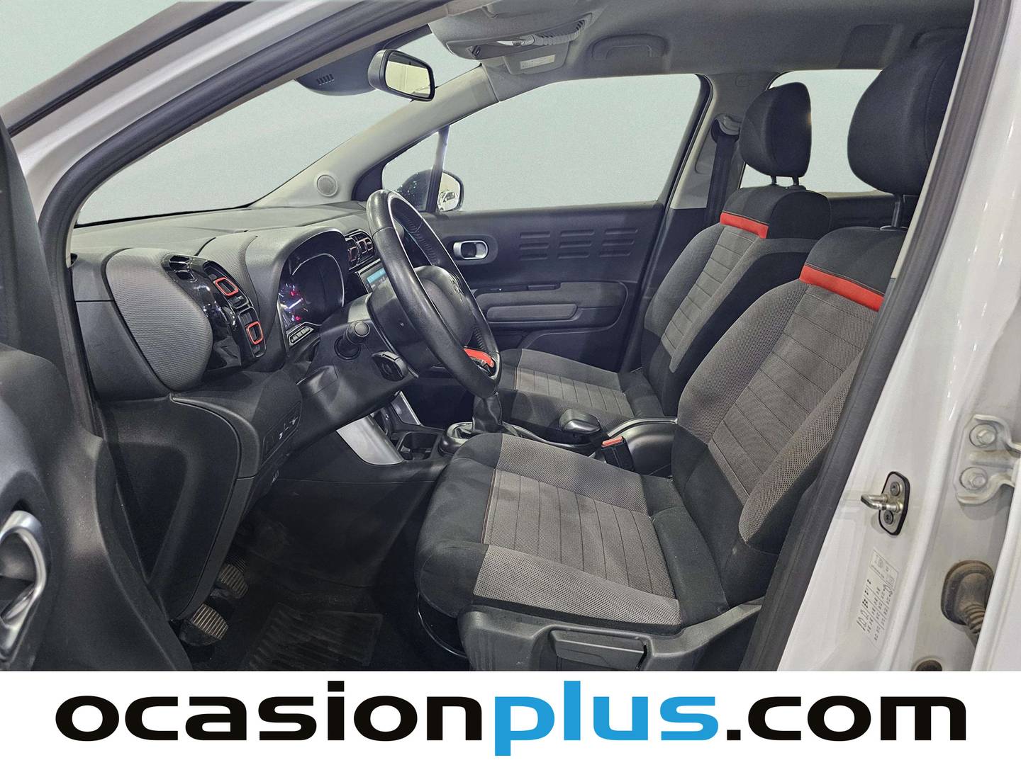 Foto asientos delanteros Citroën C3 Aircross Citroën C3 Aircross PureTech 110 S&S Feel (110 CV)