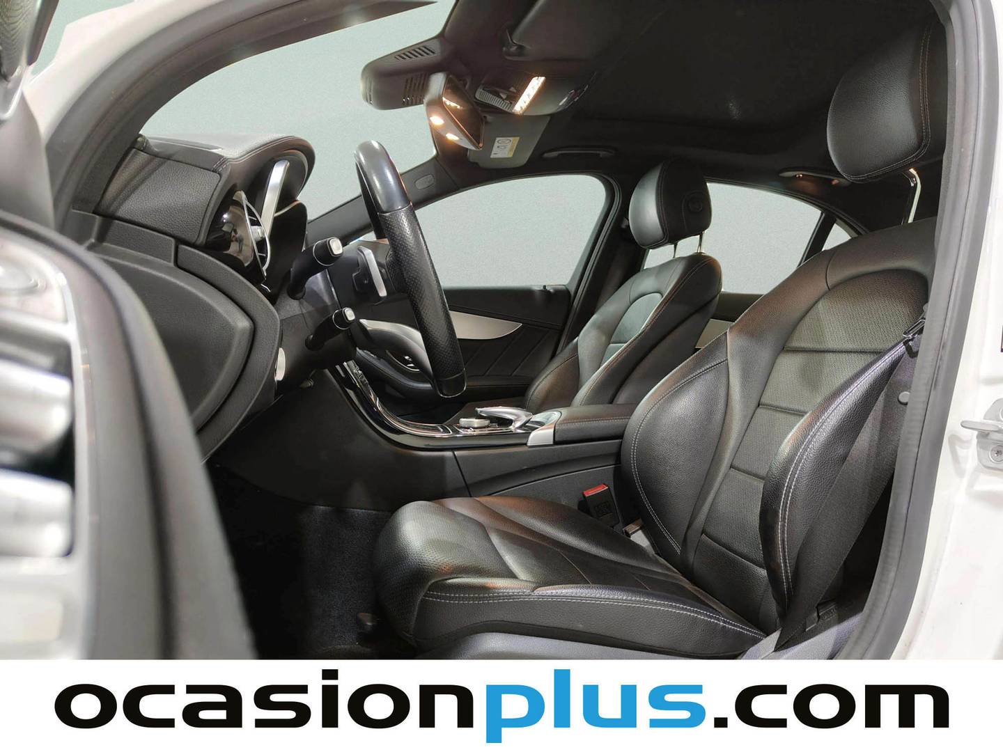 Foto asientos delanteros Mercedes Clase C Mercedes Clase C 220 d (170 CV) Pack AMG