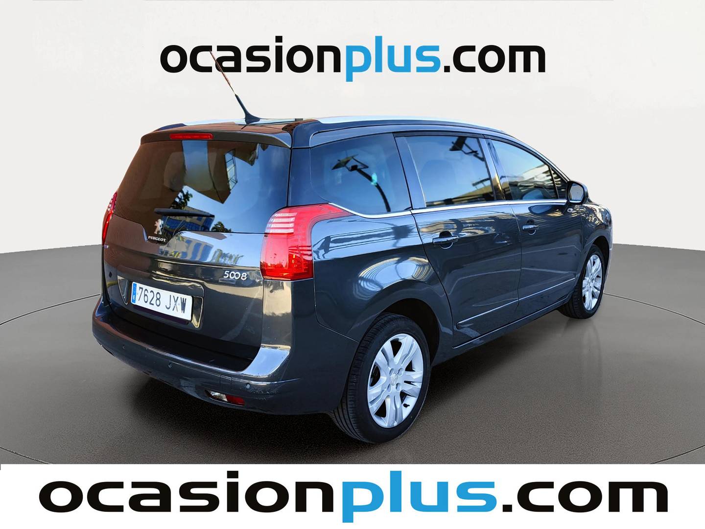 Foto trasera Peugeot 5008 Peugeot 5008 1.6 BlueHDi Allure EAT6 (120 CV) 7 Plazas derecha