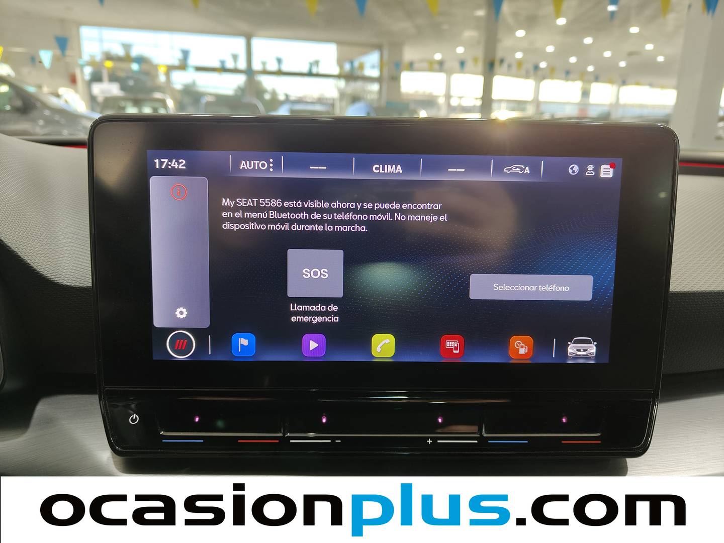 Foto Seat León SEAT León 1.5 eTSI S&S FR Go XL DSG (150 CV)