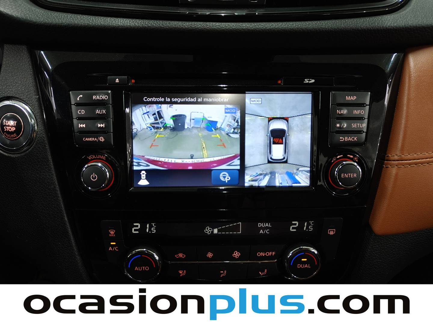 Nissan X-TRAIL Nissan X-Trail dCi 150 Tekna 4X4-i CVT (150 CV) 7 Plazas de segunda mano