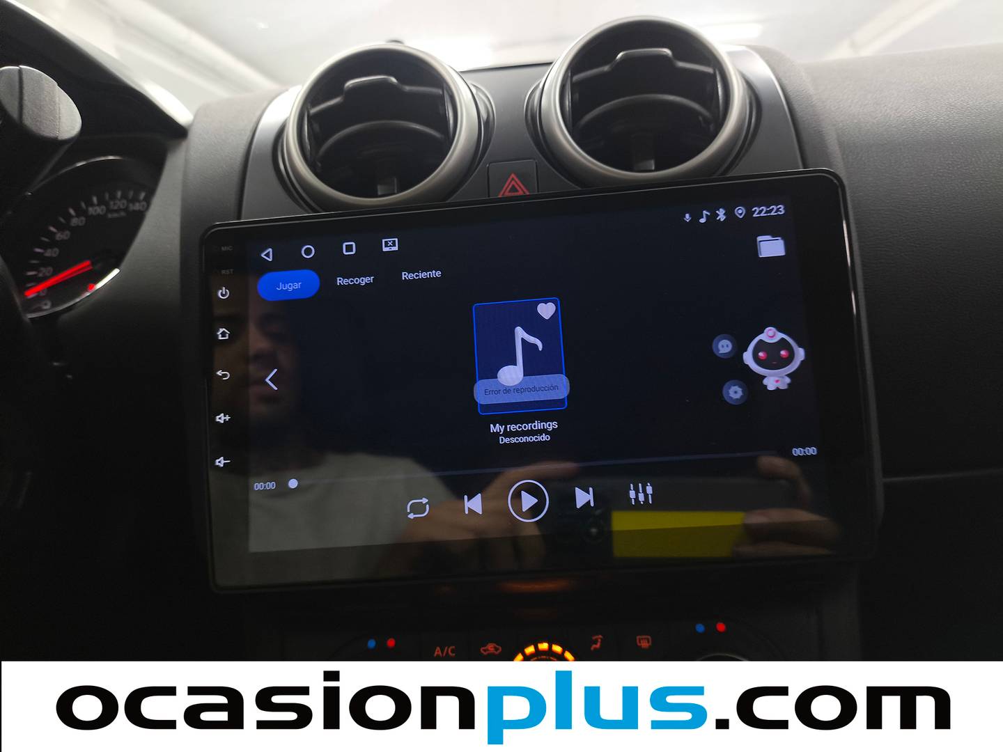 Nissan QASHQAI Nissan Qashqai 1.6 S&S Tekna Premium 4x2 (117 CV) gasolina