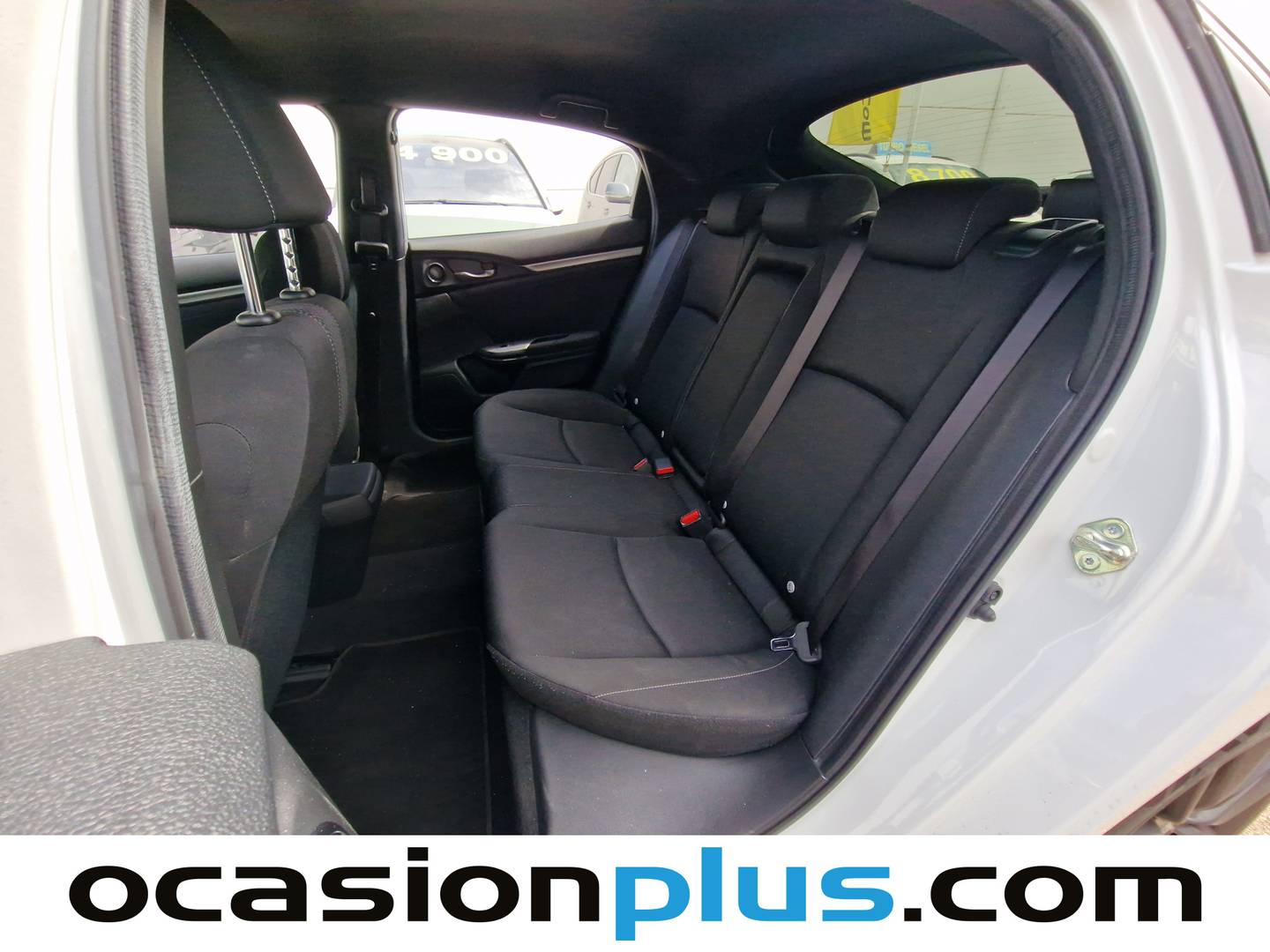 Foto asientos traseros Honda Civic Honda Civic 1.0 I-VTEC TURBO Elegance Navi (126 CV)
