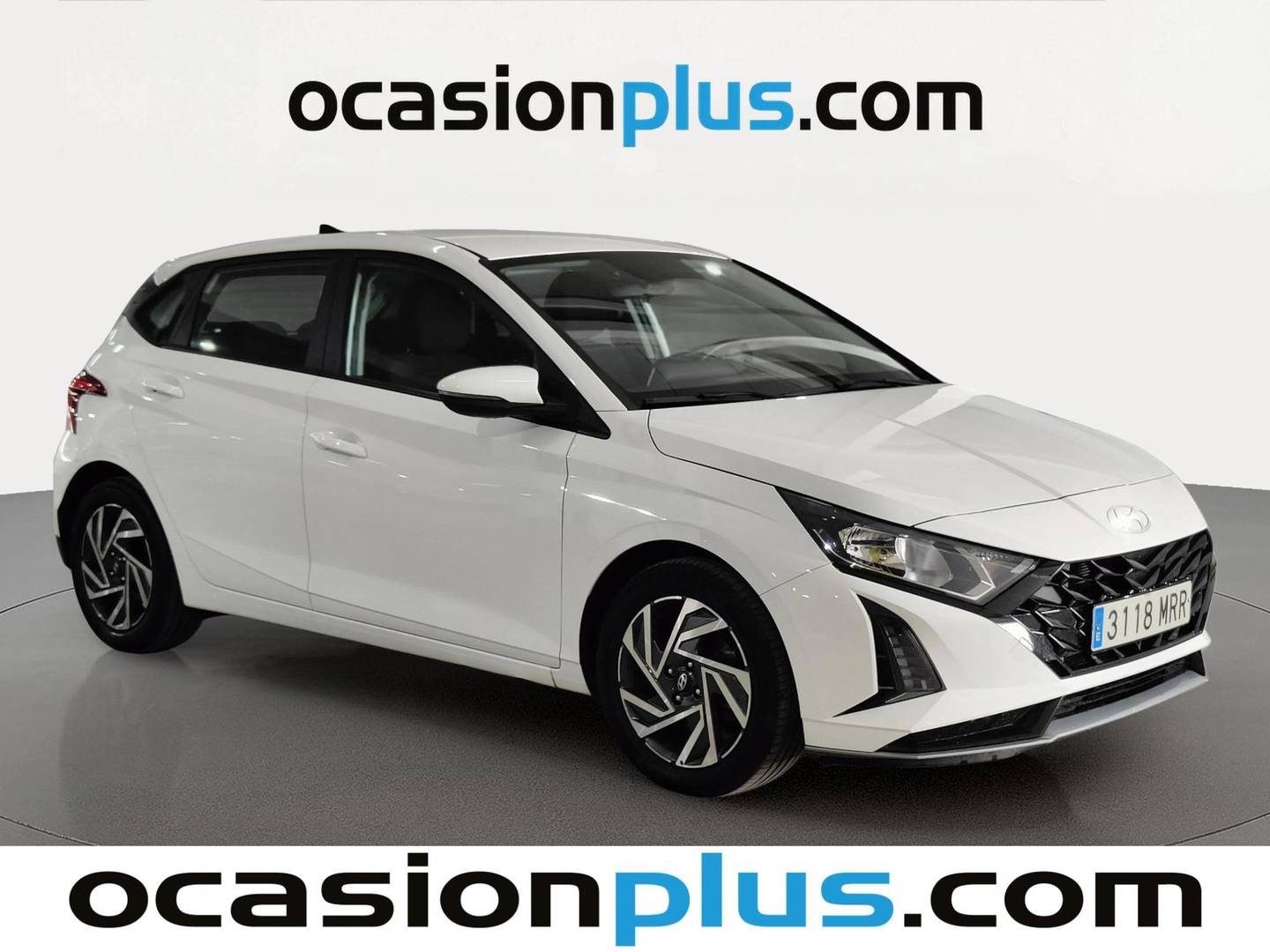 Foto delantera Hyundai i20 Hyundai i20 1.0 TGDI Klass (100 CV) derecha