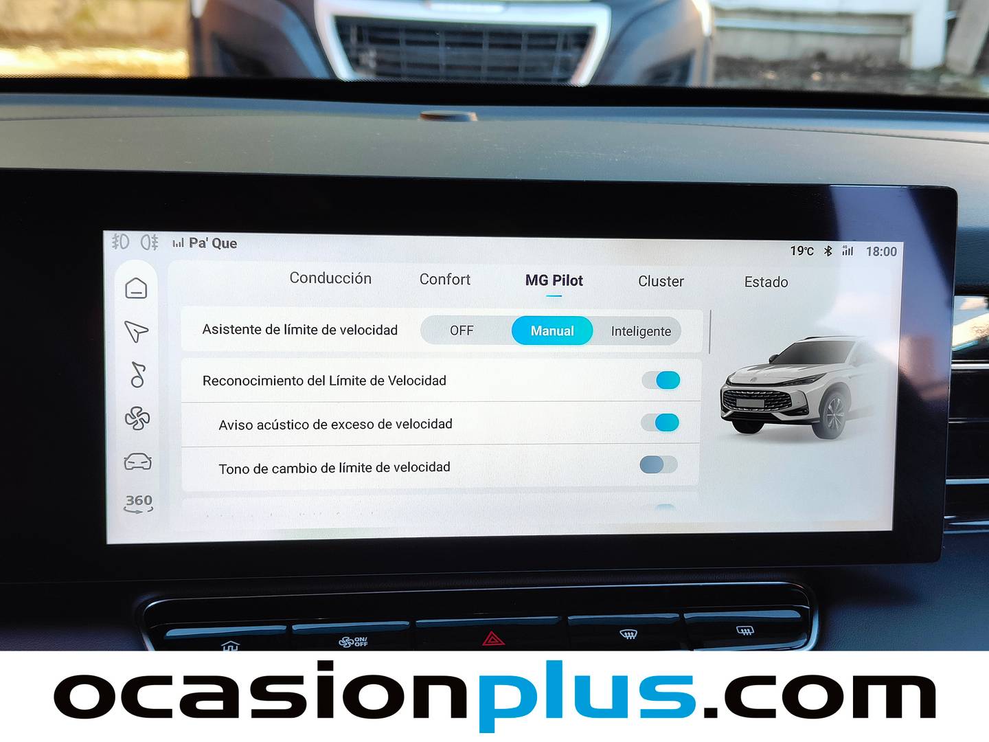 Acabados MG HS MG HS 1.5T Luxury (170 CV)