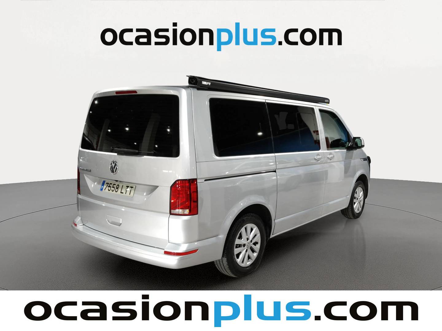 Foto trasera Volkswagen Caravelle Volkswagen Caravelle Origin Batalla Corta 2.0 TDI BMT (110 CV) Camperizada derecha