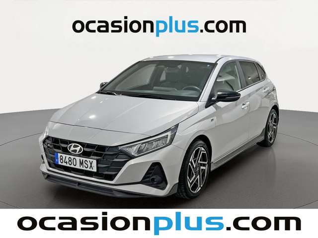 Hyundai i20 1.2 MPI N Line (79 CV) de segunda mano