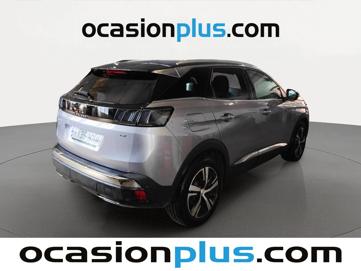 Foto trasera Peugeot 3008 Peugeot 3008 PureTech 130 S&S GT EAT8 (130 CV) derecha