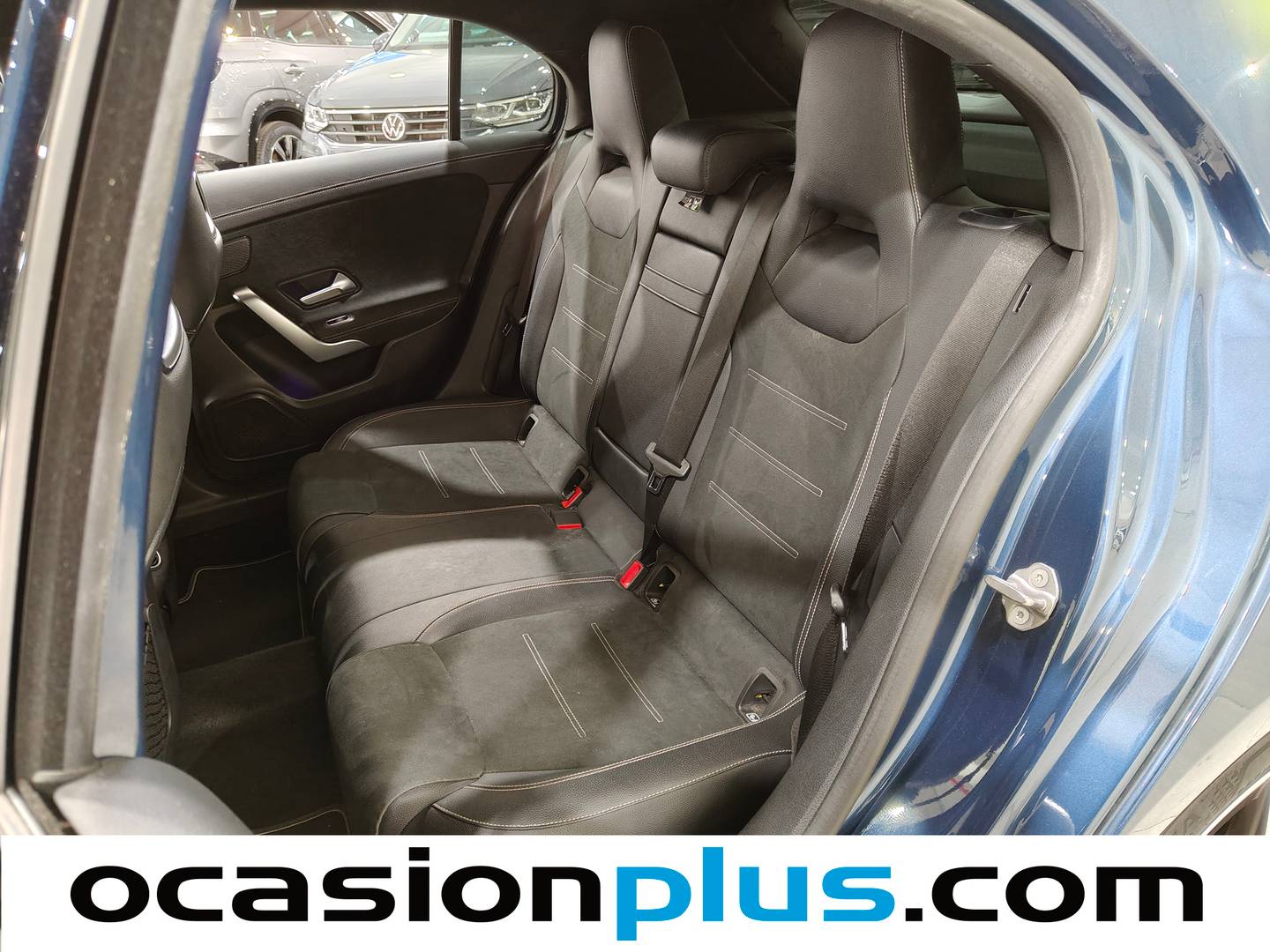 Foto asientos traseros Mercedes Clase A Mercedes-Benz Clase A Clase A 180 d (116 CV) Pack AMG