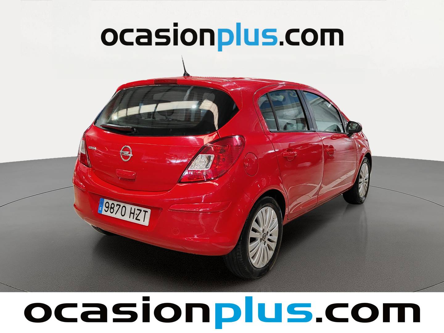 Foto trasera Opel Corsa Opel Corsa 1.4 Selective (100 CV) izquierda