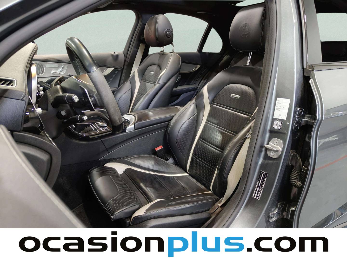 Foto asientos traseros Mercedes Clase C Mercedes Clase C C 63 S Mercedes-AMG (510 CV)