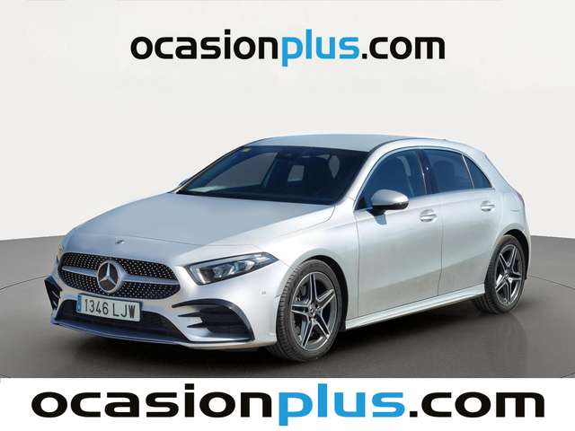 Mercedes Clase A 180 d  (116 CV) Pack AMG de segunda mano