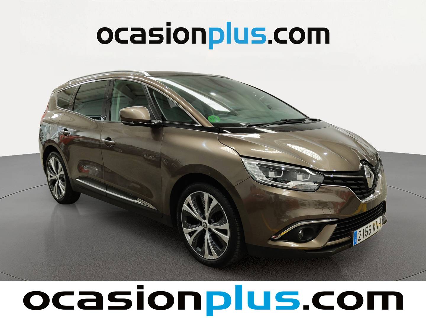 Foto delantera Renault Grand Scénic Renault Grand Scenic Zen Energy TCe (160 CV) EDC 7 Plazas derecha