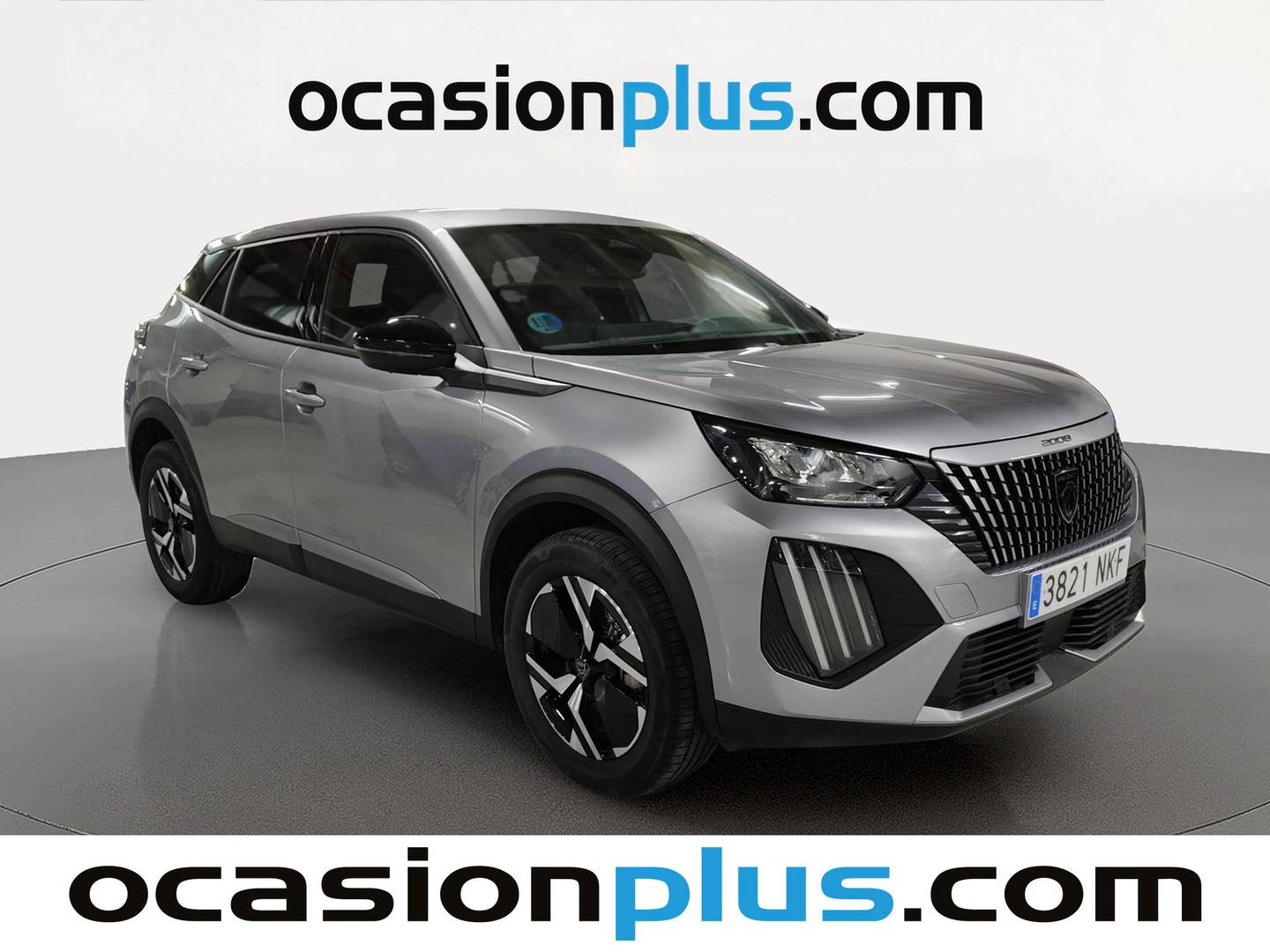 Foto delantera Peugeot 2008 Peugeot 2008 Allure Hybrid eDCS6 (145 CV) derecha
